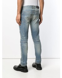 Balmain Skinny Biker Jeans