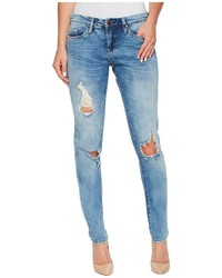 Blank NYC Skinny Classique Jeans In Medium Wash Blue Jeans