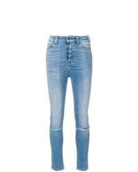 Unravel Project Skinny Fitted Jeans