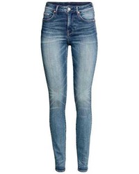 H&M Skinny High Waist Jeans