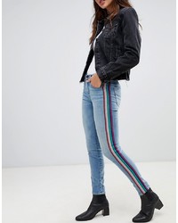 Blank NYC Skinny Jean With Stripe Detail