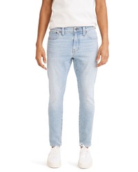 Madewell Skinny Jeans In Hodgson Wash At Nordstrom