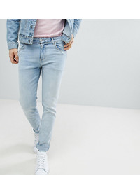 Noak Skinny Jeans In Light Wash Blue