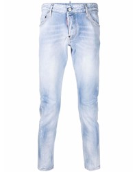 DSQUARED2 Slim Fit Bleach Wash Jeans