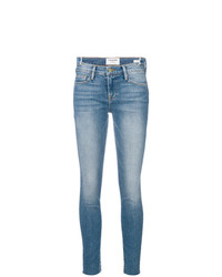 Frame Denim Slim Fit Stonewashed Jeans