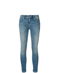 Current/Elliott Slit Side Leg Skinny Jeans