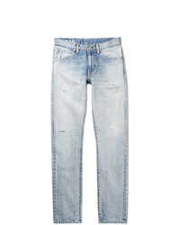 VISVIM Social Sculpture 12d19 Skinny Fit Distressed Denim Jeans