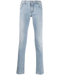 Dolce & Gabbana Stonewashed Effect Straight Jeans