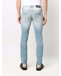 Balmain Stonewashed Skinny Fit Jeans