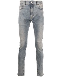 Represent Stonewashed Slim Fit Jeans