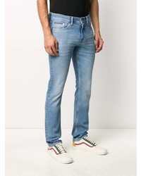 Tommy Hilfiger Straight Leg Stonewashed Jeans