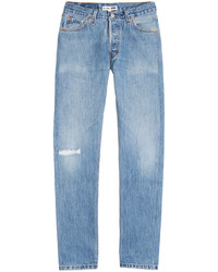RE/DONE Straight Skinny Jeans