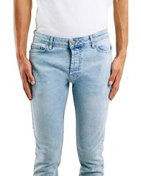 Topman Stretch Skinny Fit Jeans