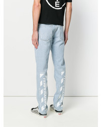 Off-White Temperature Jeans