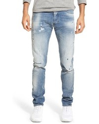 Diesel Tepphar Skinny Fit Jeans