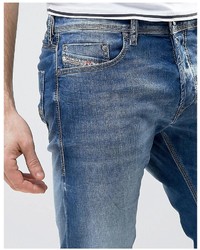 Diesel Tepphar Skinny Jeans 859r Mid Light Wash