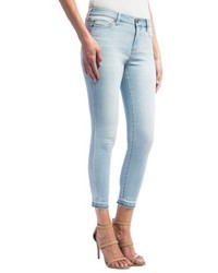 Liverpool Jeans Company The Crop Release Hem Skinny Jeans