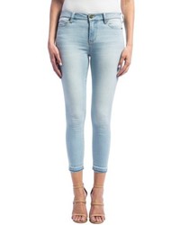 Liverpool Jeans Company The Crop Release Hem Skinny Jeans
