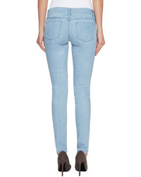 The Kooples Cotton Under Zip Pocket Skinny Jean