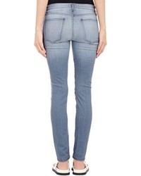 Current/Elliott The Moto Ankle Skinny Jeans Blue Size 26