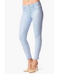 7 For All Mankind The Seamed Skinny In Light Blue