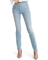 Spanx The Signature Straight Jeans In Faded Blue
