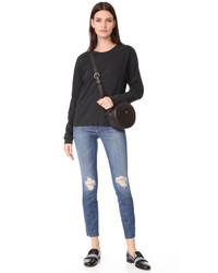 Mother The Vamp Fray Skinny Jeans