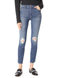 Mother The Vamp Fray Skinny Jeans