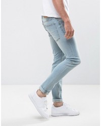 Cheap Monday Tight Cure Blue Skinny Jeans