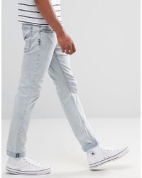 Cheap Monday Tight Skinny Jeans Cold Bleach