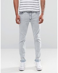 Cheap Monday Tight Skinny Jeans Cold Bleach