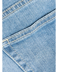 Topman Light Powder Blue Stretch Skinny Jeans