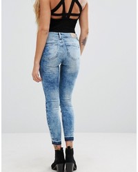 Only Ultimate Dyed Ankle Skinny Jeans