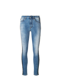 Marcelo Burlon County of Milan Vintage Wash Skinny Jeans