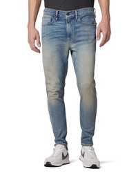 Hudson Jeans Zack Zip Pocket Skinny Jeans In Neo At Nordstrom