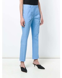 Moschino Vintage High Rise Slim Trousers