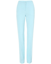 Thierry Mugler Mugler Ice Blue Fitted Cady Pant Ice Blue