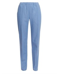 JULIEN DAVID Relaxed Fit Cotton Trousers