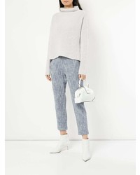 Rachel Comey Slim Fit Cropped Trousers