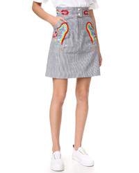 Olympia Le-Tan Early Pearl Skirt