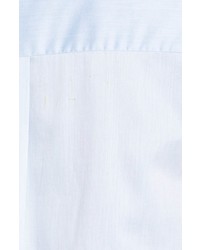 Nordstrom Collection Sleeveless Cotton Poplin Shirt