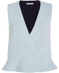Carven Double Crepe Top