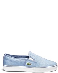 Lacoste Gazon Slip Sneakers