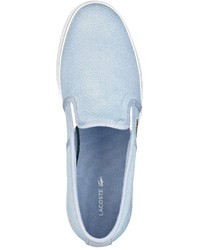 Lacoste Gazon Slip Sneakers