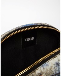 Asos Snake Box Shoulder Bag