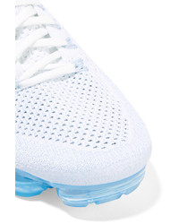 Nike Air Vapormax Flyknit Sneakers Sky Blue
