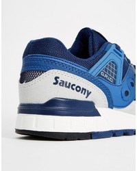 Saucony Grid Sd Sneakers In Blue S70217 1
