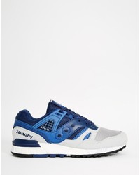 Saucony Grid Sd Sneakers In Blue S70217 1