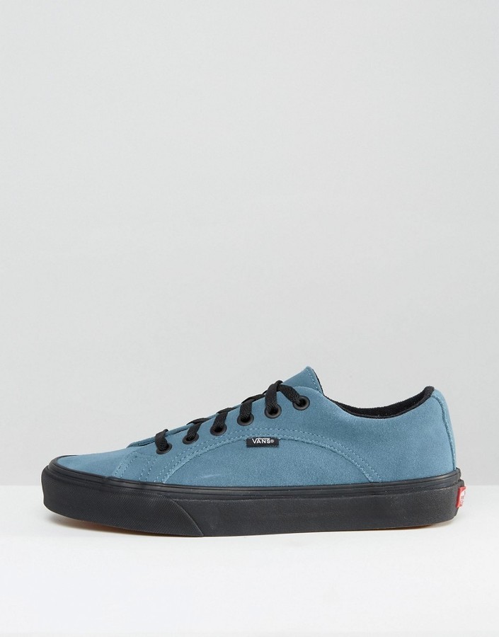 Vans Lampin Sneakers In Blue Va2viflss, $61 | Asos | Lookastic