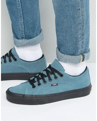 Vans Lampin Sneakers In Blue Va2viflss